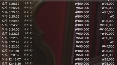 헤라 2차전후기 입니드아!!