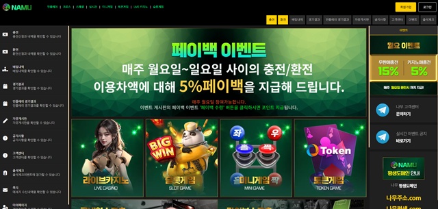 나무 먹튀